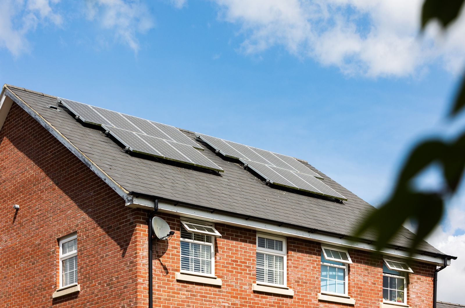 Aging, underperforming rooftop solar panels of the kind inspected across Florida